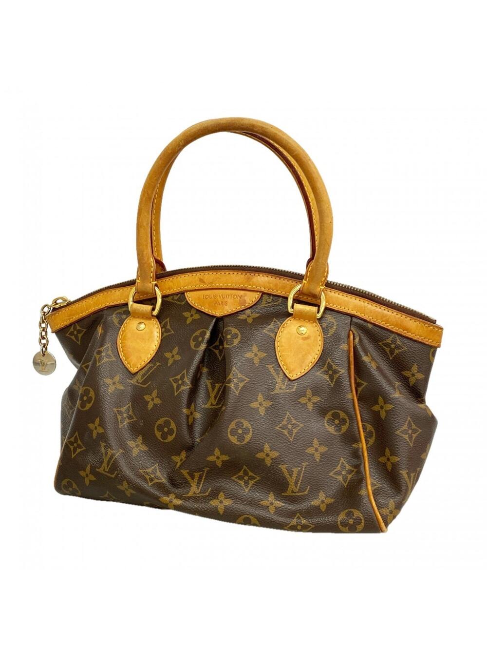 Louis Vuitton Tivoli Handbag Canvas Pm #286338L85B